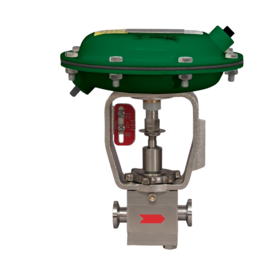 Baumann™ 87000 Flexsleev Sanitary Control Valve