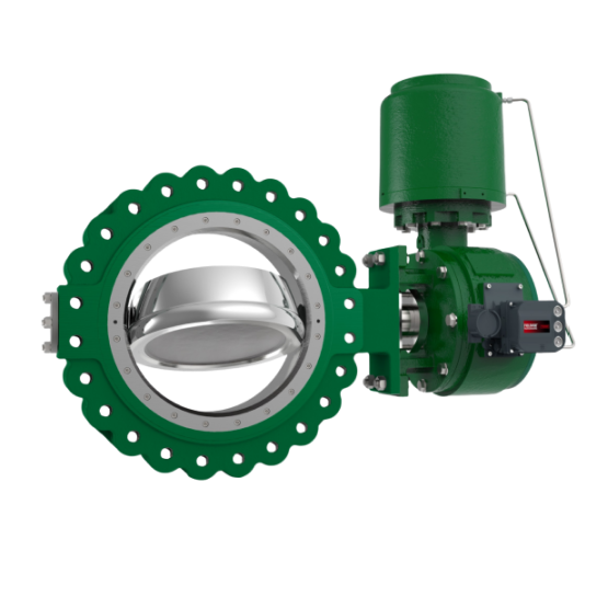 FISHER™ Control-Disk™ Rotary Valve
