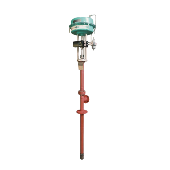 FISHER™ Yarway™ AT-37/47 Cryogenic Injector