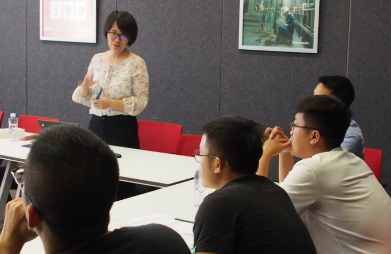 星空(中国)课堂——Fisher气动执行机构培训