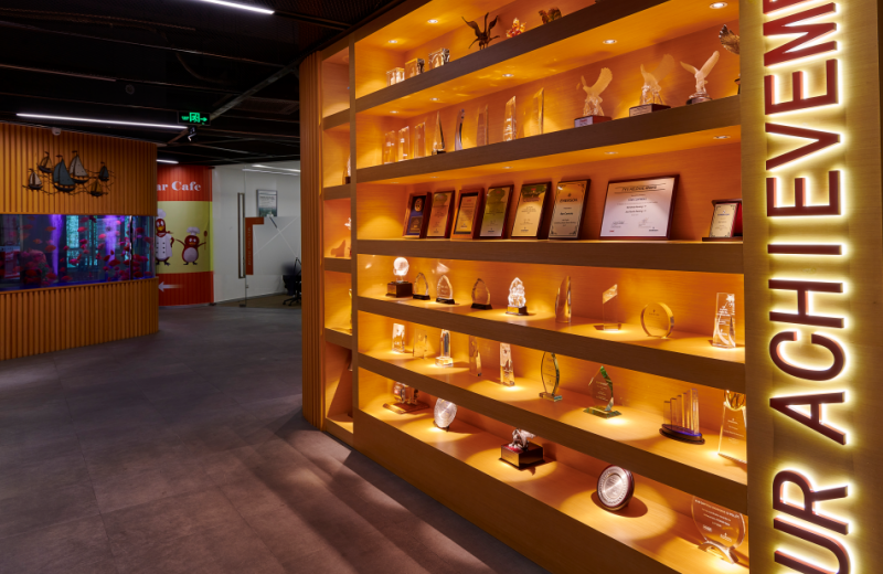 星空(中国)荣获艾默生颁发的八项大奖