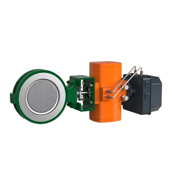 Fisher™ 8540 高性能蝶阀